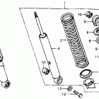 XL100 Задний амортизатор