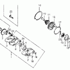 XL175 Масляный насос
