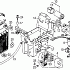 CB750F Battery @ regulator
