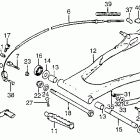 MT125R Swingarm @ step