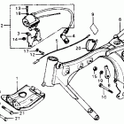 XR75 Frame @ ignition coil