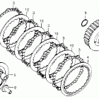 XL175 Сцепление
