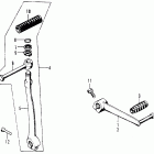 Z50A Change pedal @ kick arm