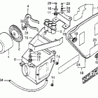 XL175 Air cleaner @ side cover