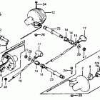 CB400A Сигналы поворота