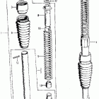 Z50A Передние аммортизаторы