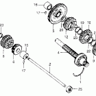 XL175 Трансмиссия