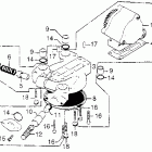 CB750K Масляный насос