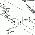GL1000 Front master cylinder 78