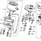 XL175 Спидометр