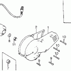 CR125M Генератор и крышка