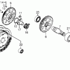 CB750F Primary chain @ final shaft