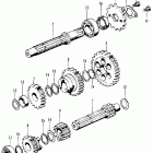 Z50A Трансмиссия