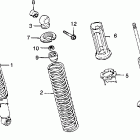 XL350 Задний амортизатор