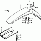 XL125 Переднее крыло