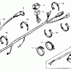 MR175 Wire harness @ taillight