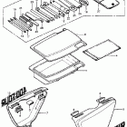 CB400F Side cover @ tools