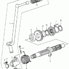 CB400F Кик стартер