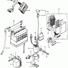 CB400F Battery @ rectifier