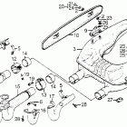 GL1000LTD Глушитель