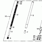 CJ360T Передняя вилка
