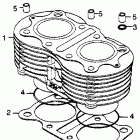 CJ360T Цилиндр