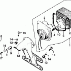 CJ360T Фонарь задний