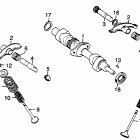 CJ360T Распредвал и клапана
