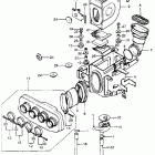 CB400F Воздухозаборник