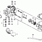 CT70 Carburetor k3-77