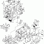 GL1000LTD Cylinder block @ breather chamber