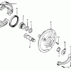 MR175 Передний тормоз