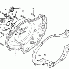 MR175 Крышка картера правая