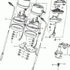 CB400F Speedometer @ tachometer  @ combination switch