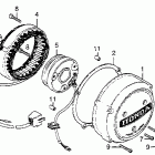 CB550F Генератор