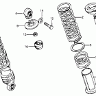 MR175 Задний амортизатор