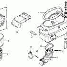 MR175 Воздухозаборник