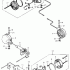 CB400F Сигналы поворота