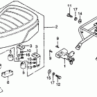 CT125 Сидение