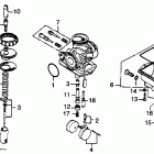 CT125 Карбюратор