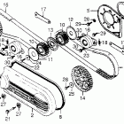 GL1000LTD Front cover @ timing belt