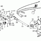 GL1000LTD Fuel pump @ thermostat  @ points
