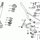 MR175 Handlebar @ top bridge @ stem