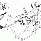 CJ360T Жгут проводов