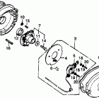 CT125 Магнето