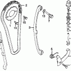 CT125 Натяжитель цепи