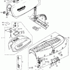 CB400F Fuel tank @ seat