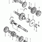 CB400F Трансмиссия