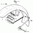 GL1000LTD Переднее крыло