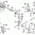 CJ360T Сигналы поворота